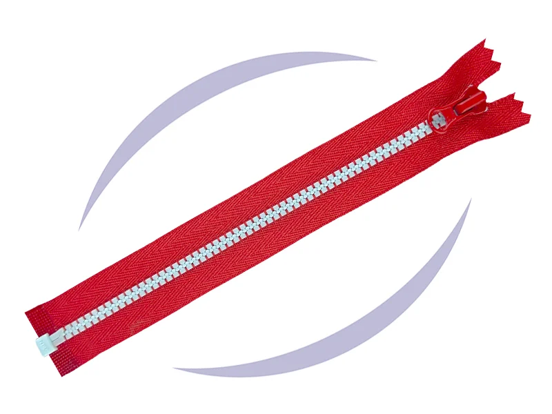 No. 3 Moulded Plastic Zipper