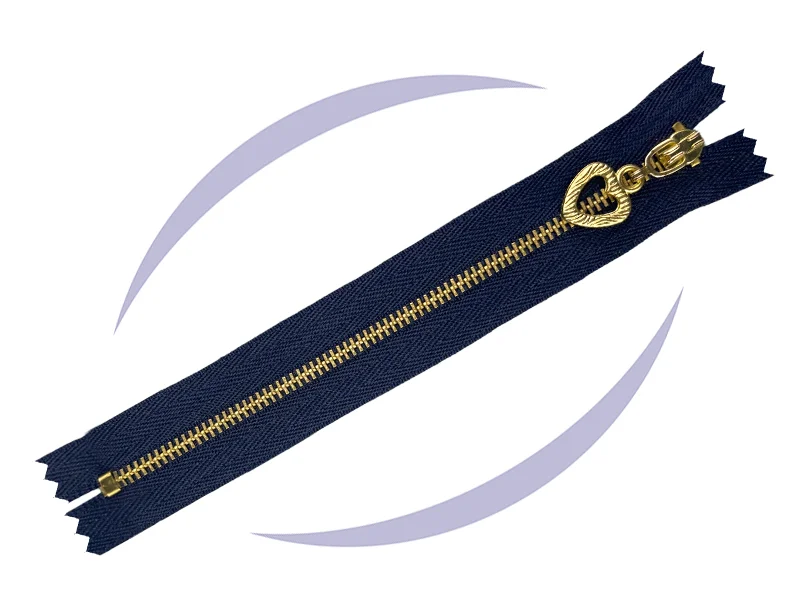 No. 2 Metal Zipper