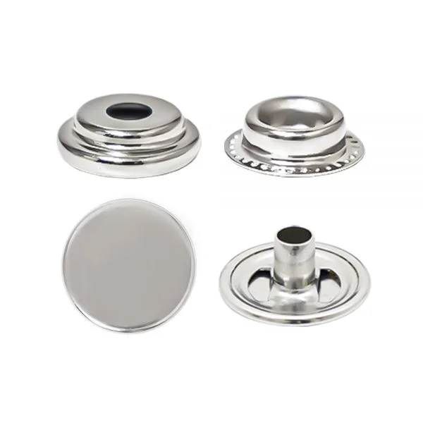 Double-Sided Press Snap Button