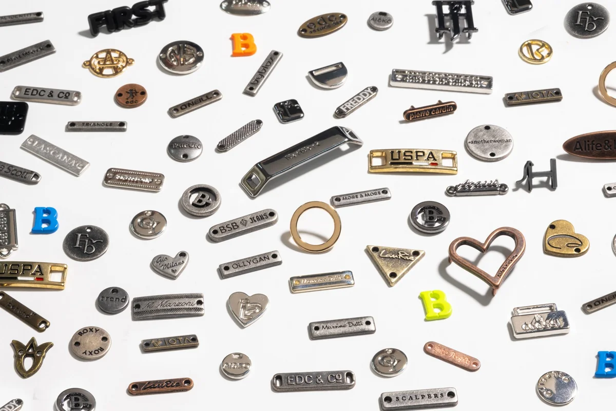 Metal Labels