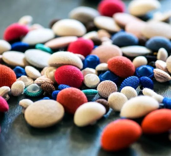 Covered Buttons