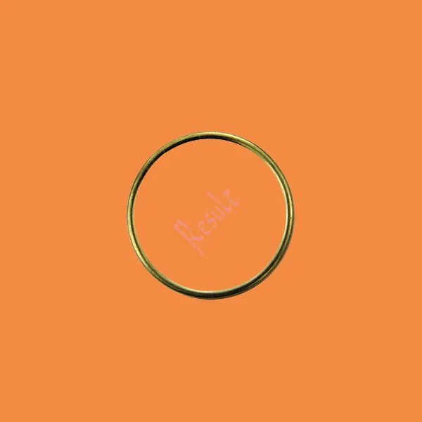 Metal Button Rims
