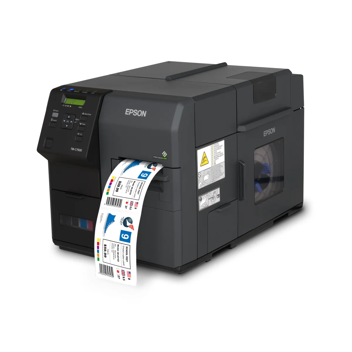 Epson ColorWorks C7500G Inkjet Colour Label Printer