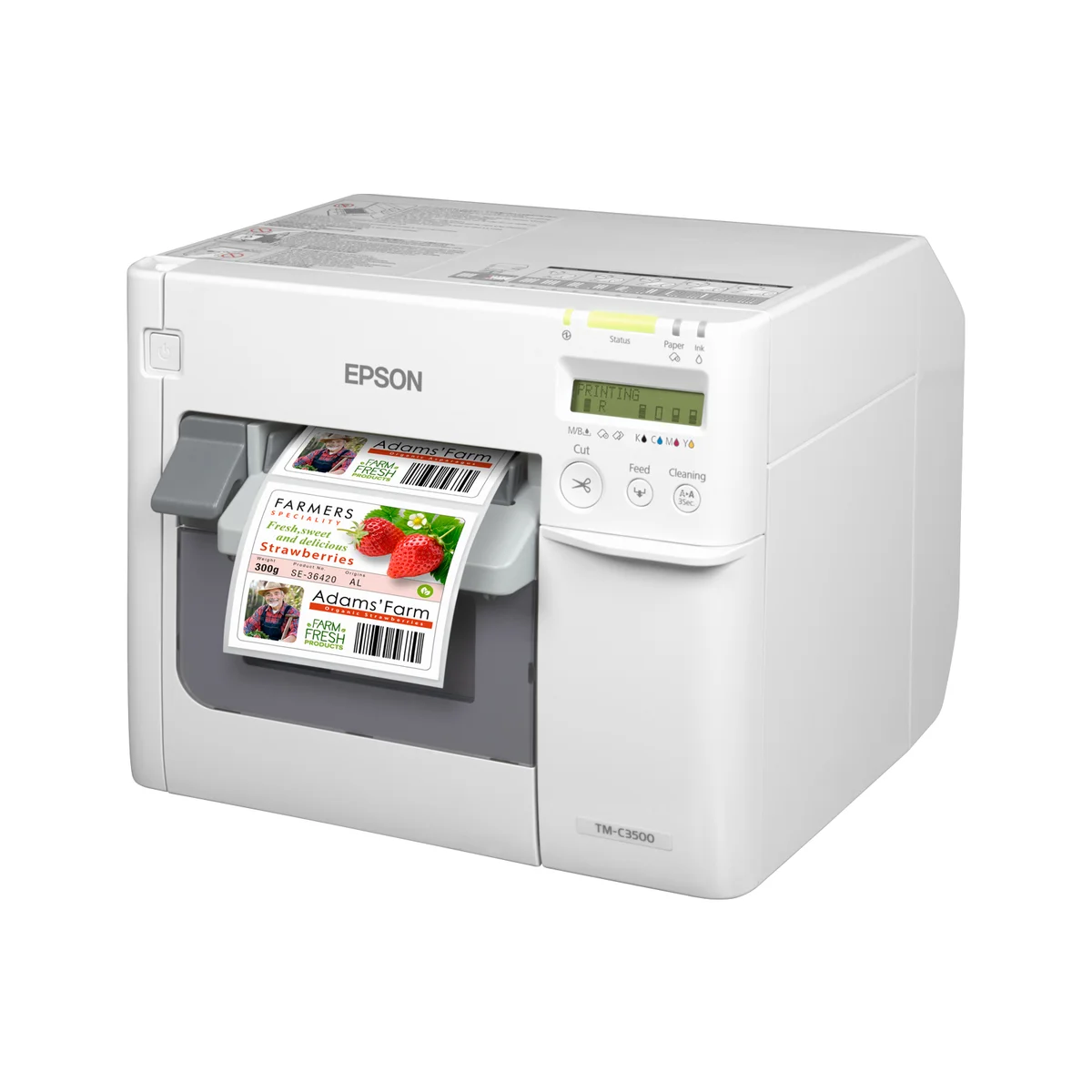 Epson ColorWorks C3500 Inkjet Colour Label Printer