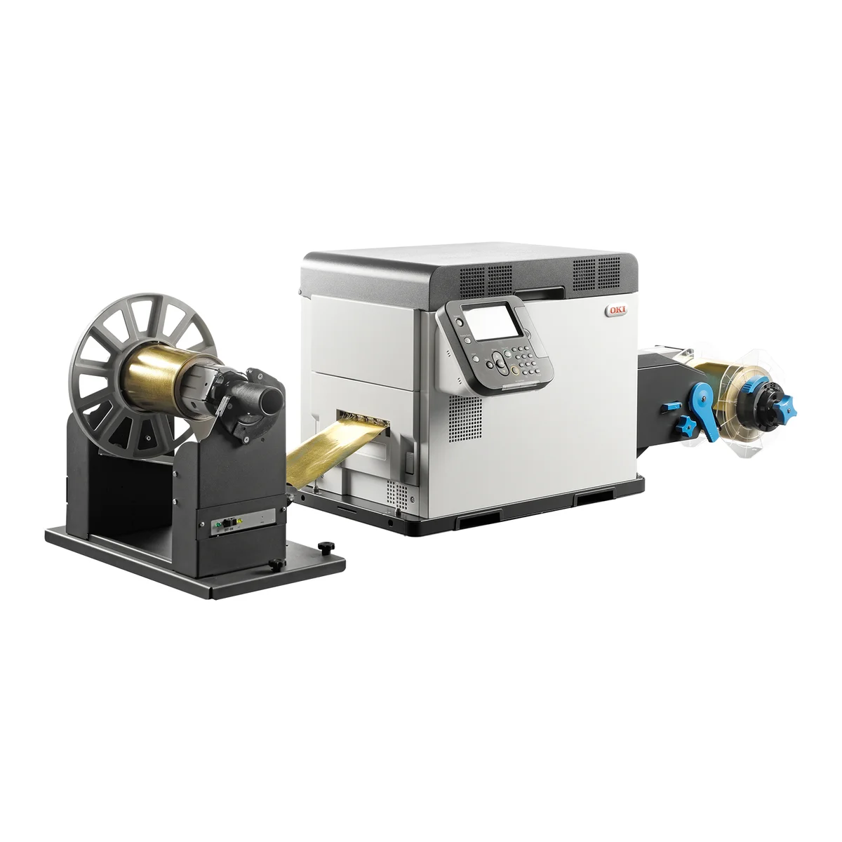 OKI Pro 1050 Colour Label Printer