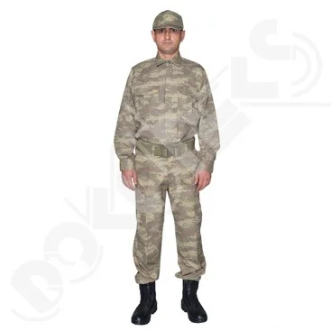 Camouflage Training Uniform 01