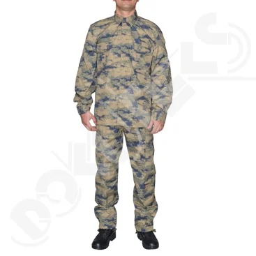Camouflage Training Uniform 04